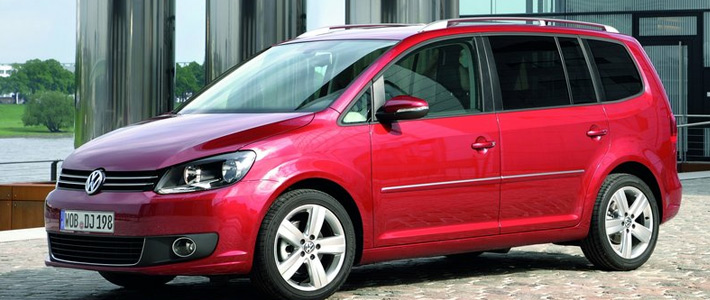 Новий Volkswagen Touran отримає більш спортивну зовнішність