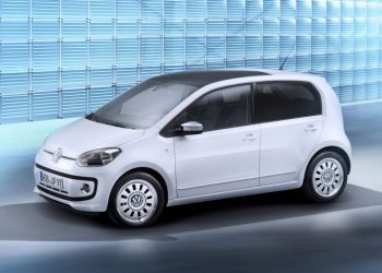 Volkswagen створив 5-дверний варіант Up!