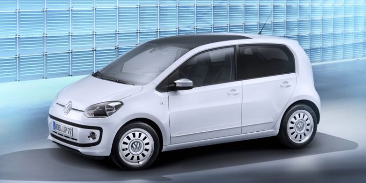 Volkswagen створив 5-дверний варіант Up!