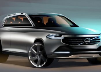 Деякі деталі про новий Volvo XC90