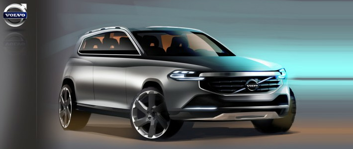 Деякі деталі про новий Volvo XC90