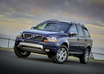 Оновлена версія Volvo XC90