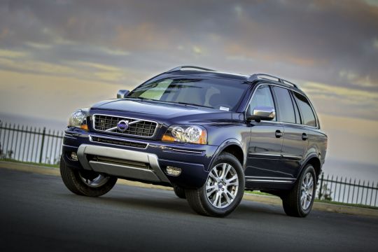 Оновлена версія Volvo XC90