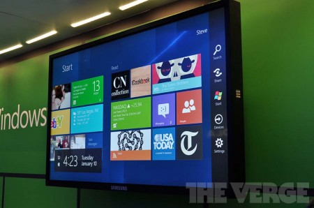 За перехід з Windows 7 на Windows 8 доведеться заплатити $14,99