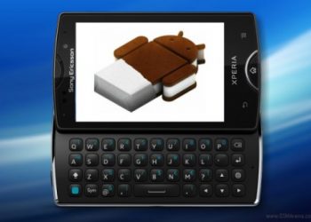 Xperia mini pro отримав оновлення Android ICS