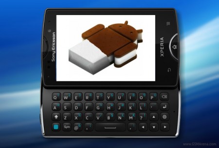 Xperia mini pro отримав оновлення Android ICS