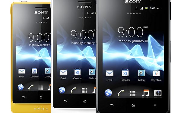 Xperia Go – бюджетний смартфон від Sony