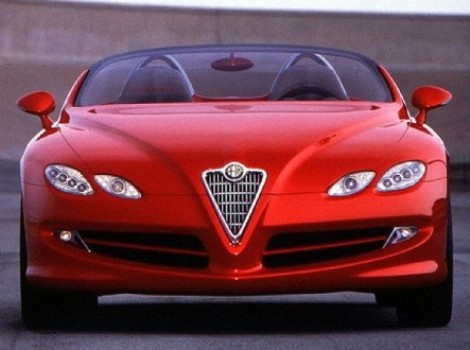Alfa Romeo готує новий Spider на базі Mazda MX-5