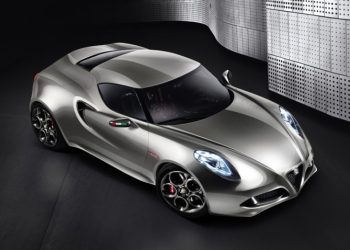 Alfa Romeo 4C вразить США в 2013 році