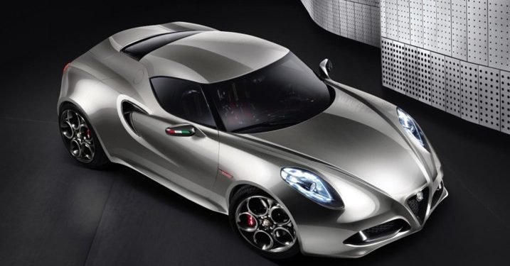Alfa Romeo 4C вразить США в 2013 році