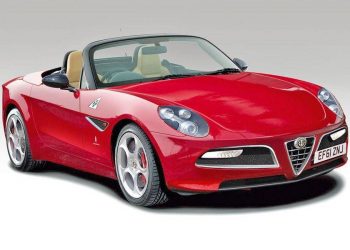 Нова Alfa Romeo Spider – перше зображення