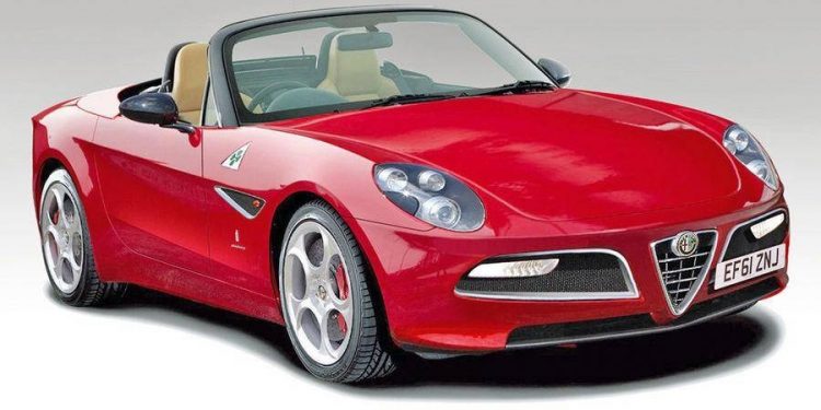 Нова Alfa Romeo Spider – перше зображення