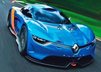 Нарешті Renault офіційно представило супер-кар Alpine