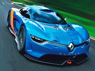 Нарешті Renault офіційно представило супер-кар Alpine