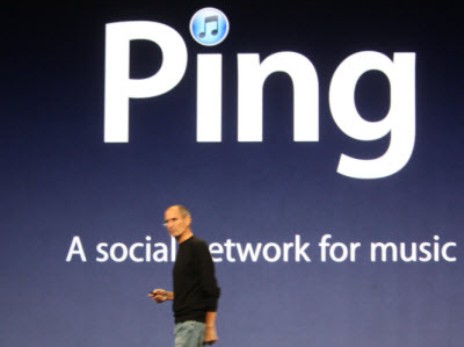 Apple згортає музичну соцмережу Ping