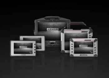DRS Tactical Systems показала три нових захищених планшета