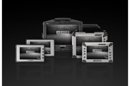DRS Tactical Systems показала три нових захищених планшета