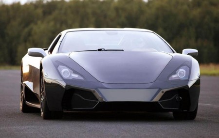 650-сильна Arrinera вже на дорогах