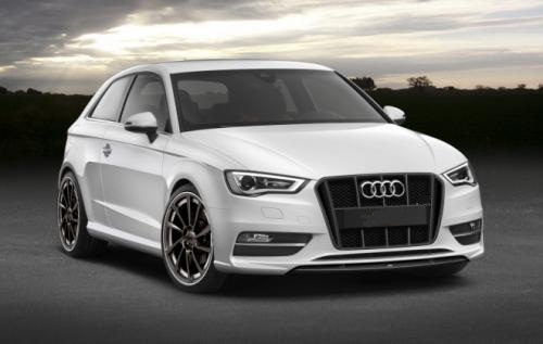 Офіційна інформацію про Audi S3 модельного ряду 2013