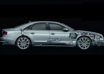 Audi відмовиться від восьмициліндрового двигуна у A8