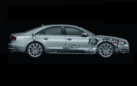 Audi відмовиться від восьмициліндрового двигуна у A8