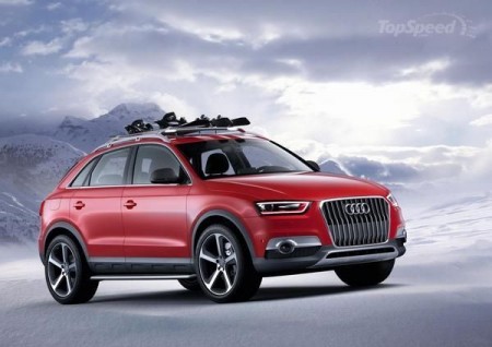Концепт Q3 Red Track від Audi