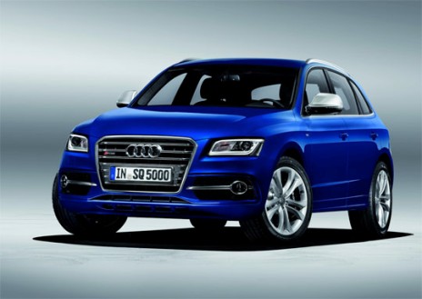 Нова Audi SQ5 TDI першою отримала дизельний двигун в модельному ряді S