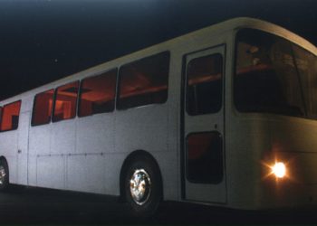 В одному із Фінляндських регіонів можна попаритись в автобусі-сауні