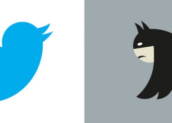 У новому лого Twitter американець знайшов Бетмена