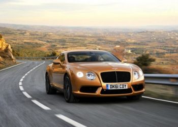 Bentley гонує нову модель - Continental GTH