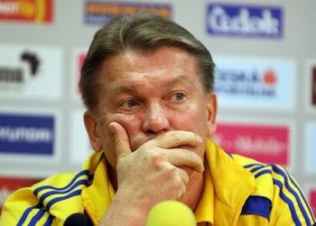 Евро-2012: Блохин рассказал о главной проблеме сборной