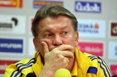 Евро-2012: Блохин рассказал о главной проблеме сборной