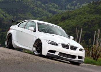 BMW 335i Coupe BT92 від кузовного ательє Alpha-N Performance