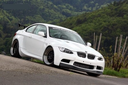 BMW 335i Coupe BT92 від кузовного ательє Alpha-N Performance