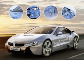 У мережі з'явився перший рендер BMW i8