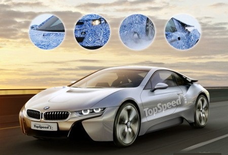 У мережі з'явився перший рендер BMW i8