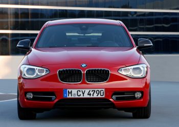 BMW представляє седан 1-й серії модельного ряду 2015