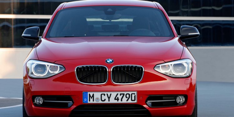 BMW представляє седан 1-й серії модельного ряду 2015
