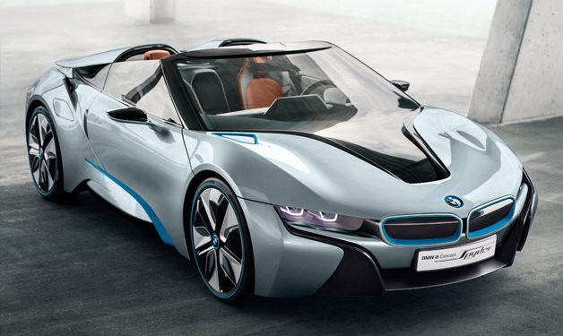 BMW продемонстрував концепт i8 Spyder і 335 Li