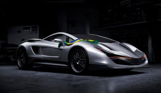DoniRosset Amoritz GT DR7 – автомобіль потужністю понад тисячу кінських сил