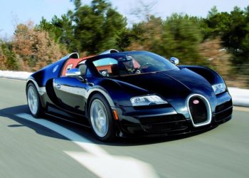 Bugatti Veyron Grand Sport Vitesse – найшвидший родстер