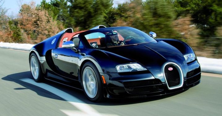 Bugatti Veyron Grand Sport Vitesse – найшвидший родстер