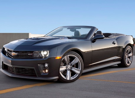 Купе та кабріолет Chevrolet Camaro в новій євро-комплектації з'явилися у Великобританії