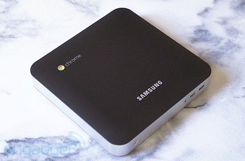 Samsung показала міні-комп’ютер на Chrome OS вагою в кілограм