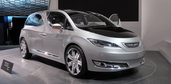 Попередній перегляд Chrysler концепції 700С