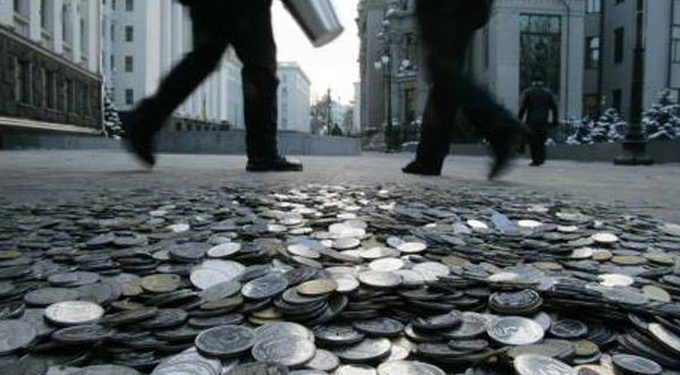 Украина на 4 месте рейтинга по риску дефолта