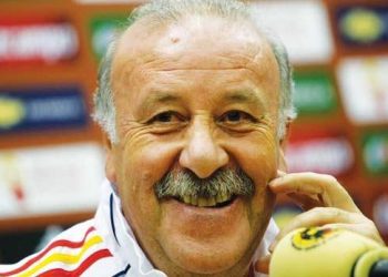 Дель Боске: Очень понравилась игра Хави, Бускетса, Пике и особенно Иньесты