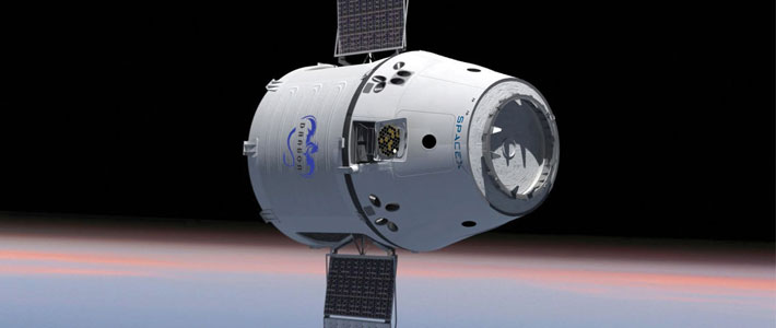 Приватний космічний корабель Dragon можуть відправити в «тур» по США
