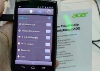 Про новий смартфон від Acer