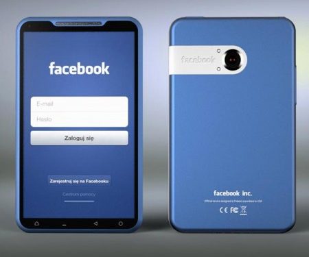 Концептуальний Facebook-телефон виглядає привабливо